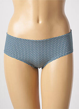 Shorty effet matière satinée vert ESPRIT femme