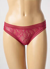 Culotte rouge LOU pour femme seconde vue
