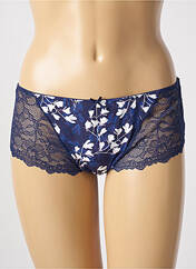 Shorty bleu PIEGE pour femme seconde vue