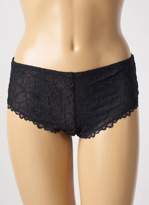 Shorty effet matière satinée noir ESPRIT femme