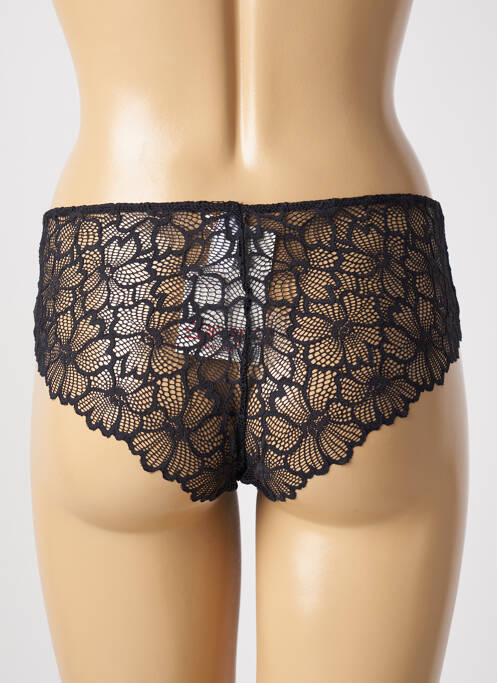 Shorty effet matière satinée noir ESPRIT femme