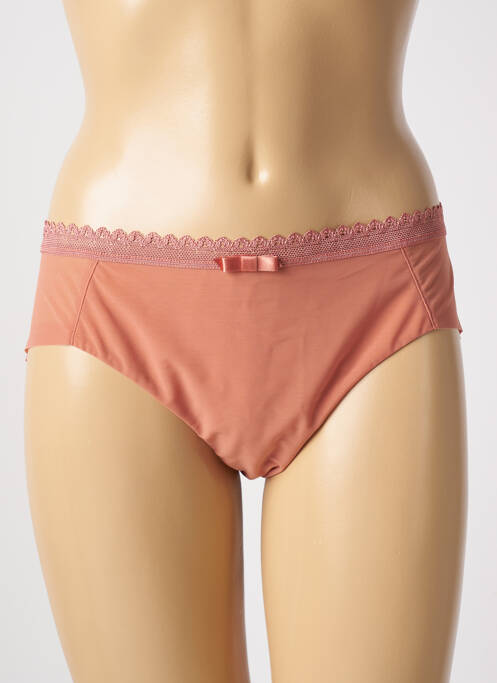 Culotte orange LOU pour femme