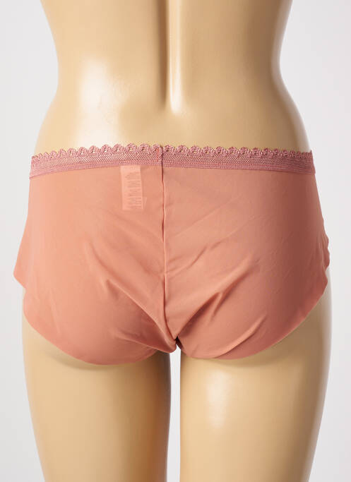 Culotte orange LOU pour femme