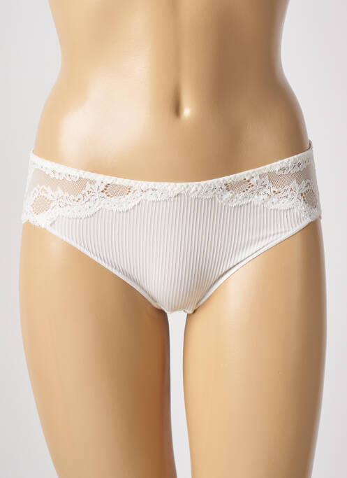 Shorty blanc MAISON LEJABY pour femme