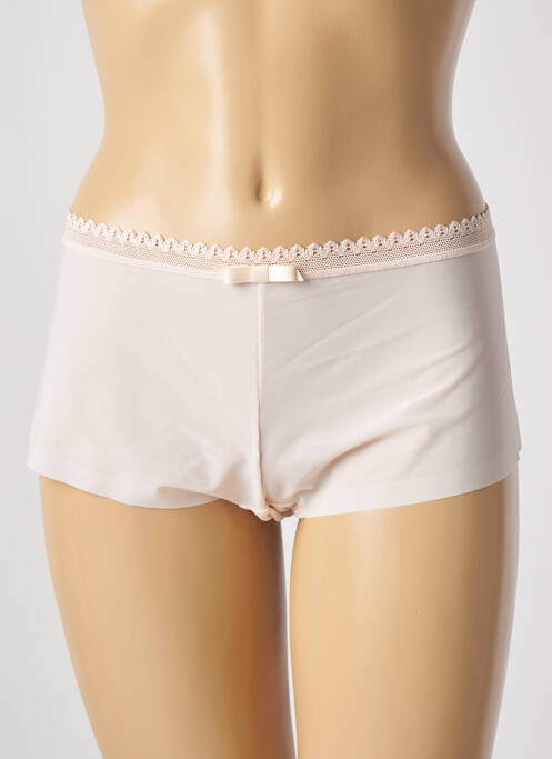 Shorty rose LOU pour femme