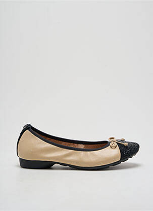 Ballerines type de semelle amortissante talon plat jusqu'à 3cm beige MAM'ZELLE femme