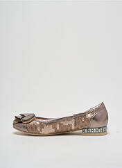 Ballerines marron MAM'ZELLE pour femme seconde vue