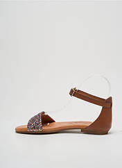 Sandales/Nu pieds marron KAOLA pour femme seconde vue