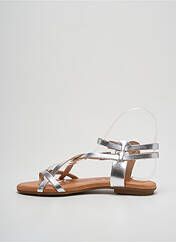 Tongs argent KAOLA pour femme seconde vue