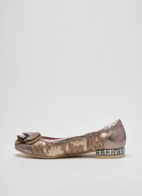 Ballerines marron MAM'ZELLE pour femme