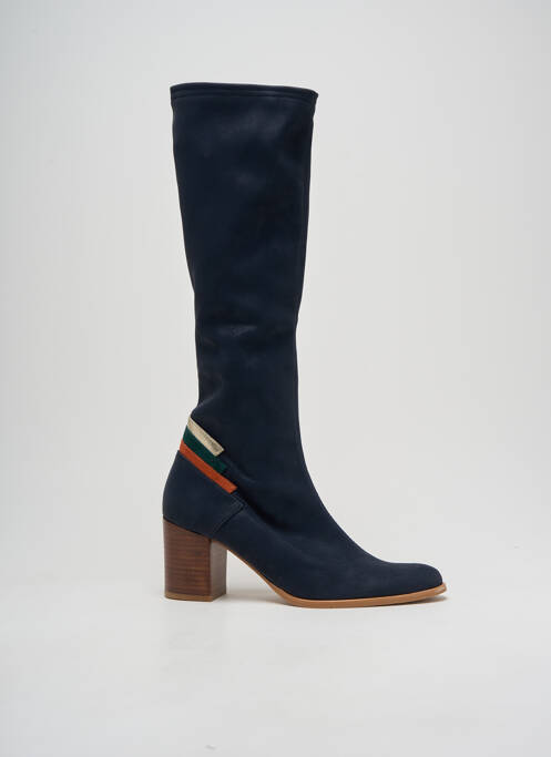 Bottes bleu CARDENAL pour femme
