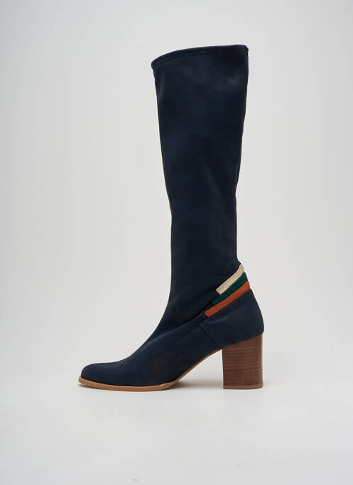 Bottes bleu CARDENAL pour femme