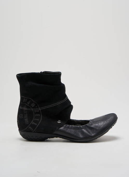 Bottines/Boots noir MAM'ZELLE pour femme