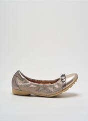 Ballerines or MAM'ZELLE pour femme seconde vue