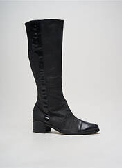 Bottes noir FRANCE MODE pour femme seconde vue
