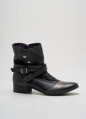 Bottines/Boots noir DKODE pour femme seconde vue