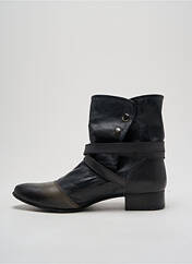 Bottines/Boots noir DKODE pour femme seconde vue