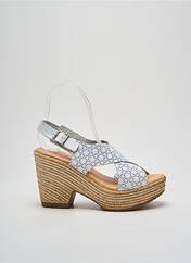 Sandales/Nu pieds blanc KAOLA pour femme seconde vue