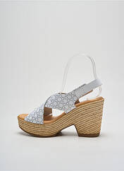 Sandales/Nu pieds blanc KAOLA pour femme seconde vue