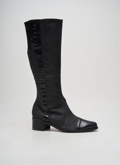 Bottes noir FRANCE MODE pour femme