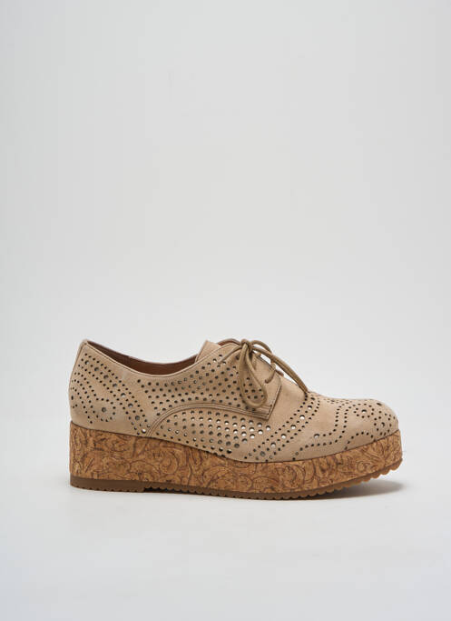 Derbies marron MAM'ZELLE pour femme