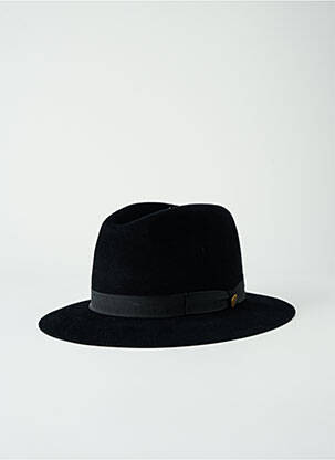 Chapeau noir GUERRA unisexe