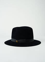 Chapeau noir GUERRA pour unisexe seconde vue