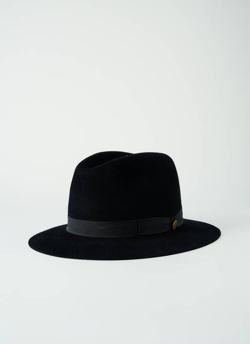 Chapeau noir GUERRA pour unisexe