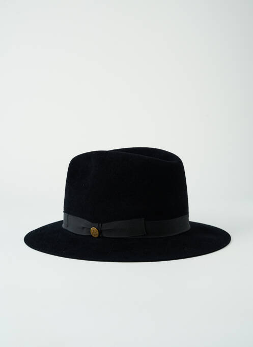 Chapeau noir GUERRA pour unisexe