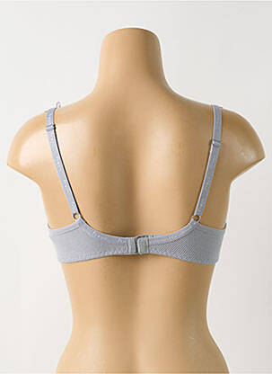 Soutien-gorge effet matière satinée haut soutien-gorge emboitant gris FREYA femme