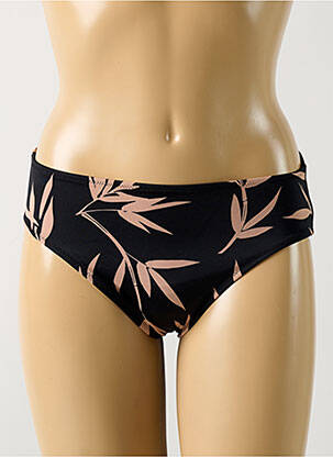 Bas de maillot de bain imprimé fantaisie culotte noir FANTASIE femme