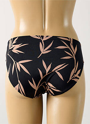 Bas de maillot de bain imprimé fantaisie culotte noir FANTASIE femme