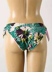 Bas de maillot de bain vert PAIN DE SUCRE pour femme seconde vue