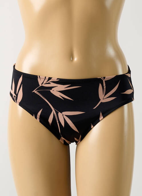 Bas de maillot de bain noir FANTASIE pour femme