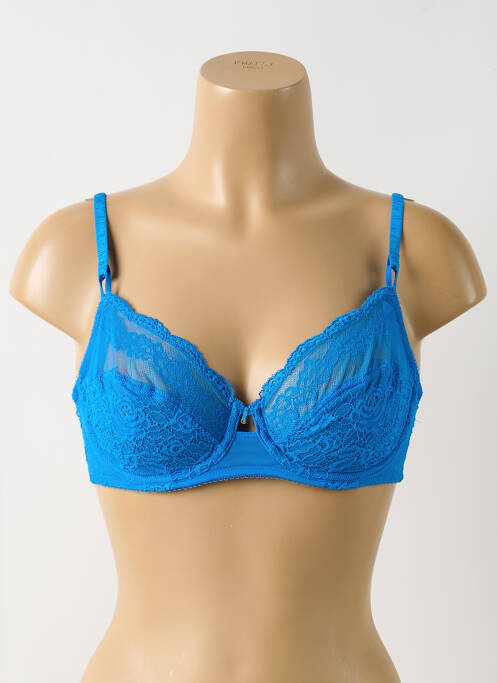 Soutien-gorge bleu WACOAL pour femme