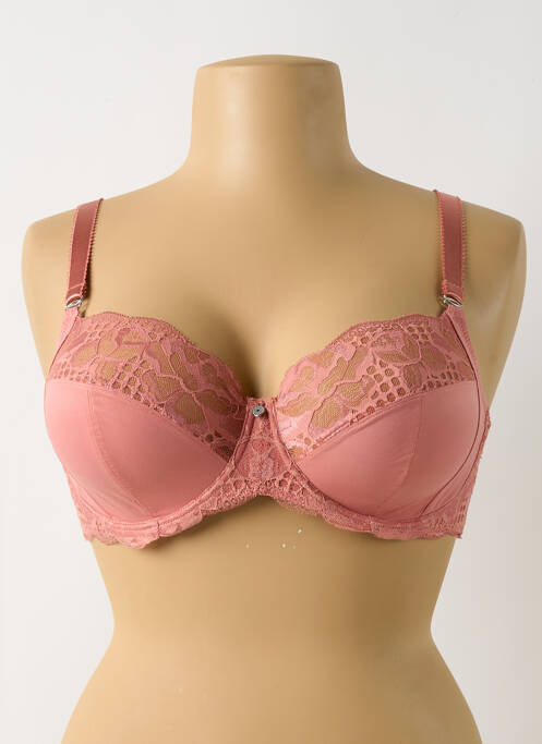Soutien-gorge rose FANTASIE pour femme