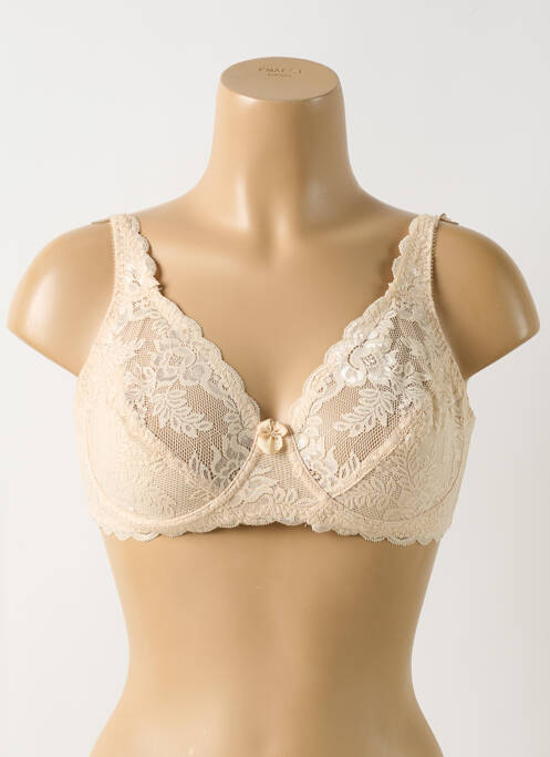 Soutien-gorge beige PIEGE pour femme