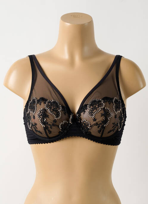 Soutien-gorge noir LOUISA BRACQ pour femme