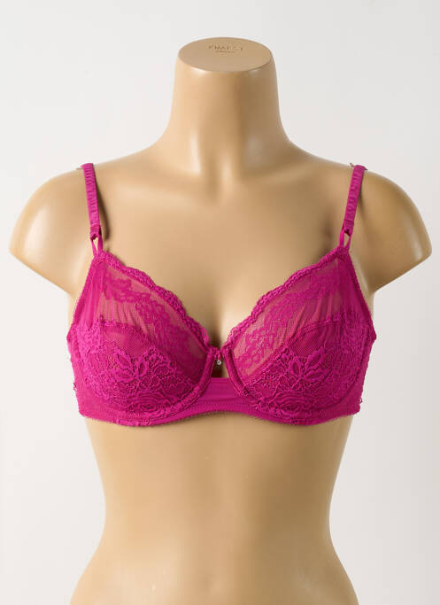 Soutien-gorge rose WACOAL pour femme