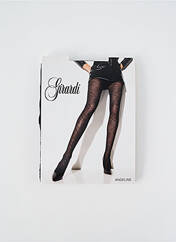 Collants noir GIRARDI pour femme seconde vue