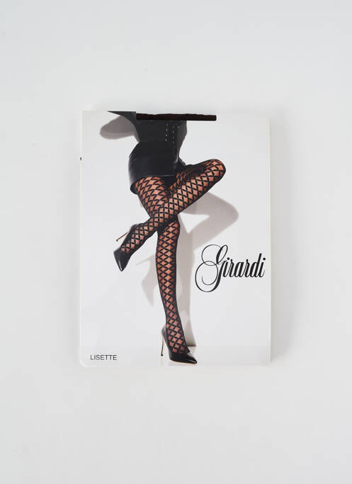 Collants marron GIRARDI pour femme
