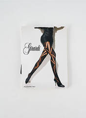 Collants noir GIRARDI pour femme seconde vue