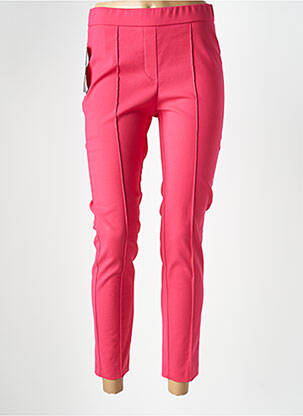 Legging taille haute taille haute rose TONI femme