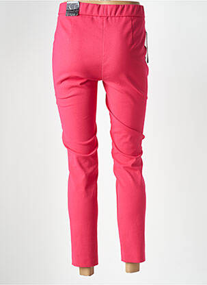 Legging taille haute taille haute rose TONI femme