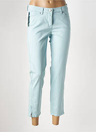 Jeans coupe slim taille basse taille basse bleu TONI femme