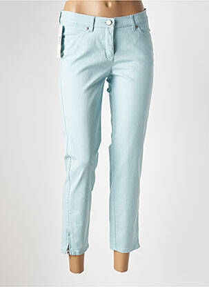 Jeans coupe slim taille basse taille basse bleu TONI femme