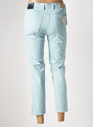 Jeans coupe slim taille basse taille basse bleu TONI femme