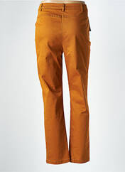 Jegging orange CHRISTINE LAURE pour femme seconde vue