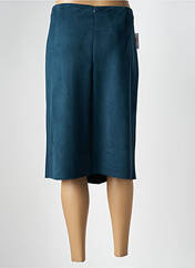 Jupe mi-longue vert CHRISTINE LAURE pour femme seconde vue