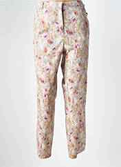 Pantalon 7/8 beige TONI pour femme seconde vue